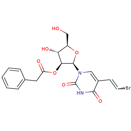 Chemical structure of BindingDB Monomer ID 50206508