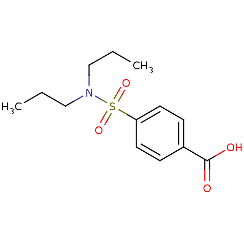 Chemical structure of BindingDB Monomer ID 50206509