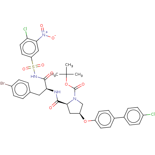 Chemical structure of BindingDB Monomer ID 50206516