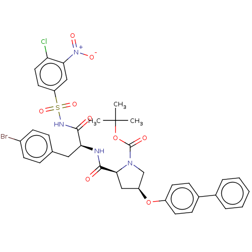 Chemical structure of BindingDB Monomer ID 50206519