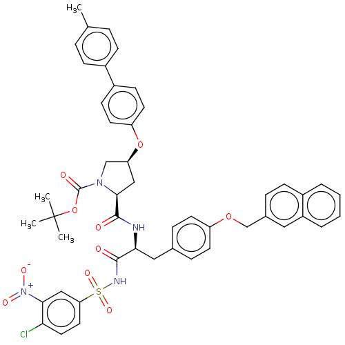 Chemical structure of BindingDB Monomer ID 50206523