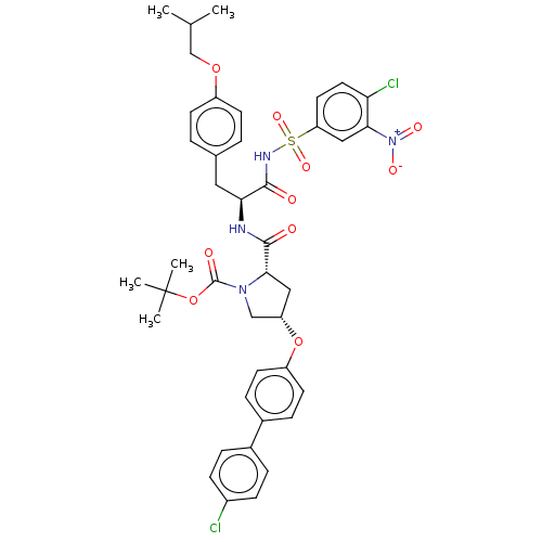 Chemical structure of BindingDB Monomer ID 50206526