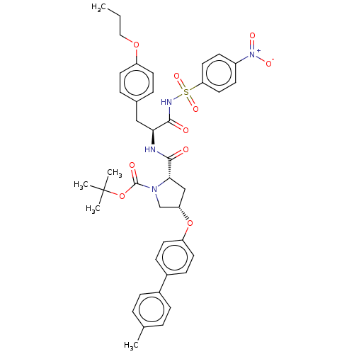 Chemical structure of BindingDB Monomer ID 50206528
