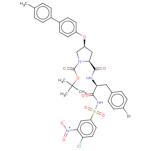 Chemical structure of BindingDB Monomer ID 50206529