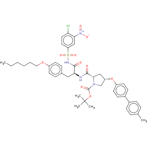 Chemical structure of BindingDB Monomer ID 50206535