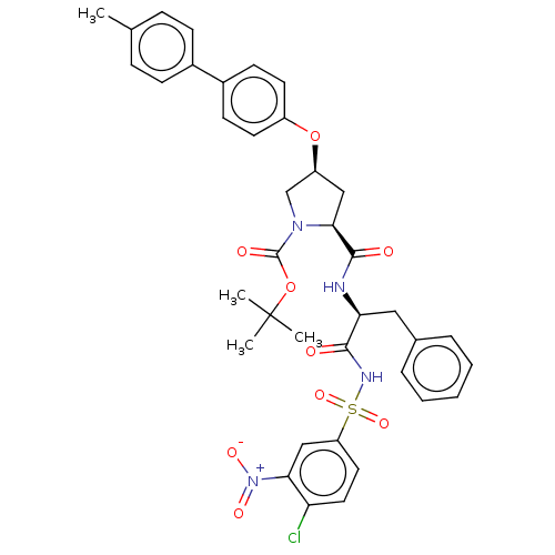Chemical structure of BindingDB Monomer ID 50206540