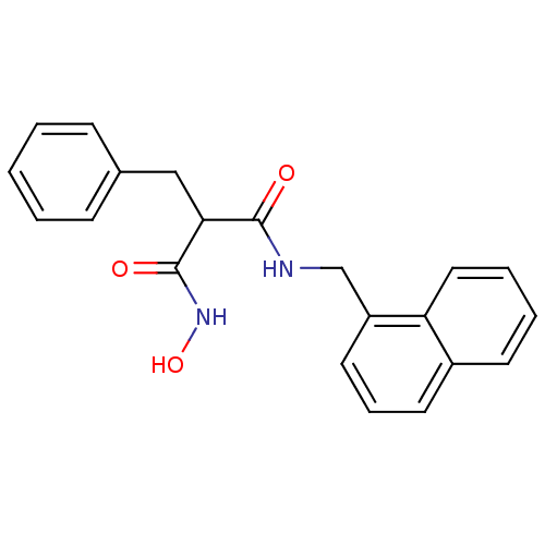 Chemical structure of BindingDB Monomer ID 50206543