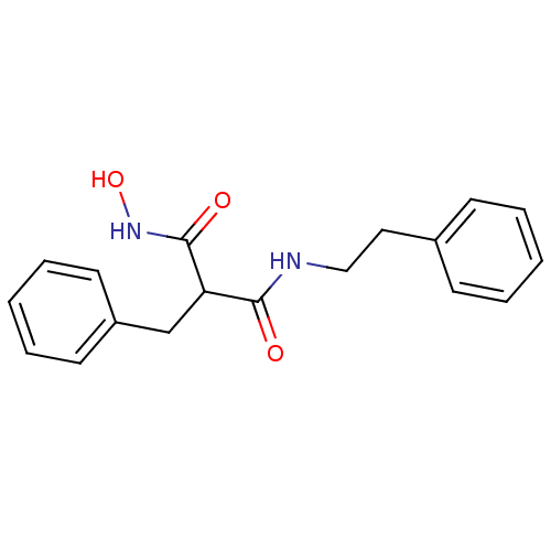 Chemical structure of BindingDB Monomer ID 50206544