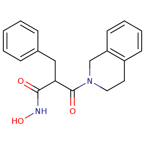 Chemical structure of BindingDB Monomer ID 50206545