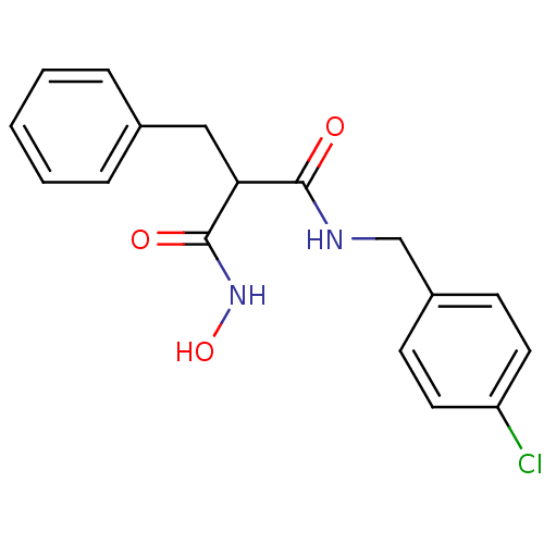 Chemical structure of BindingDB Monomer ID 50206546