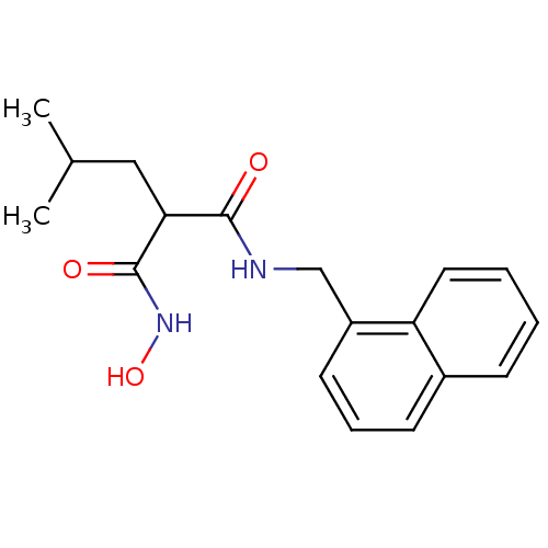 Chemical structure of BindingDB Monomer ID 50206547