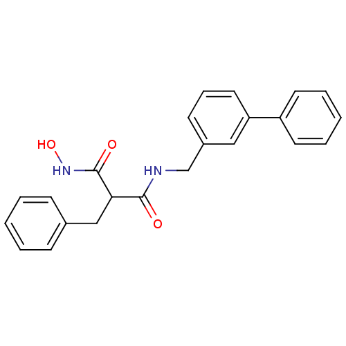 Chemical structure of BindingDB Monomer ID 50206548