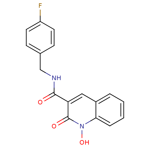 Chemical structure of BindingDB Monomer ID 50206549