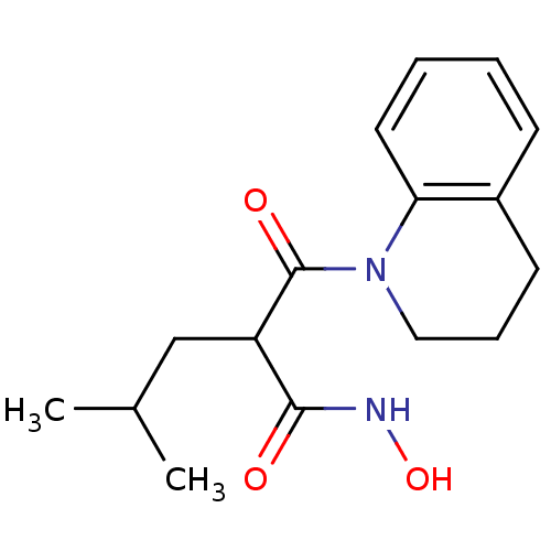 Chemical structure of BindingDB Monomer ID 50206551