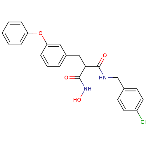 Chemical structure of BindingDB Monomer ID 50206552