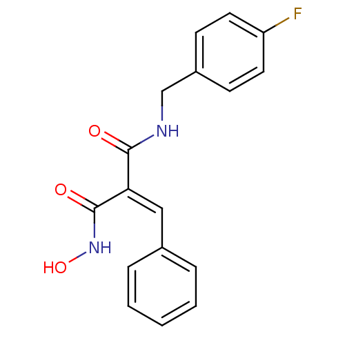 Chemical structure of BindingDB Monomer ID 50206554