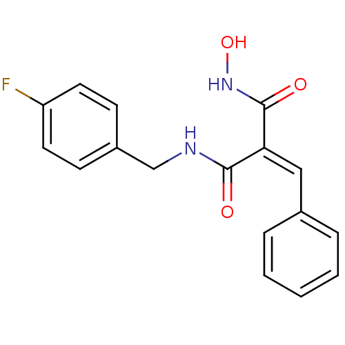 Chemical structure of BindingDB Monomer ID 50206555