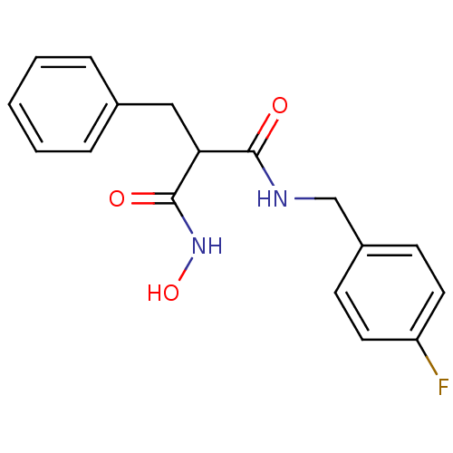 Chemical structure of BindingDB Monomer ID 50206556