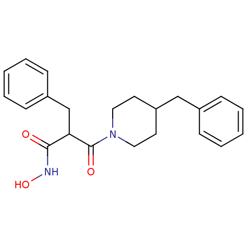 Chemical structure of BindingDB Monomer ID 50206557