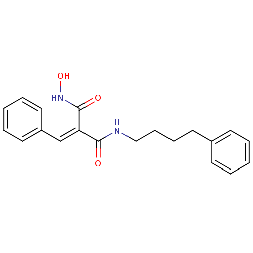 Chemical structure of BindingDB Monomer ID 50206558