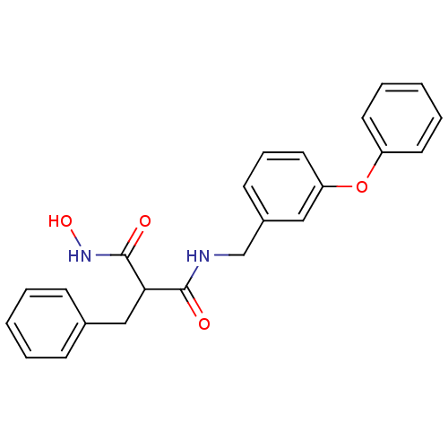 Chemical structure of BindingDB Monomer ID 50206560