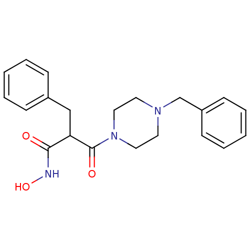 Chemical structure of BindingDB Monomer ID 50206561