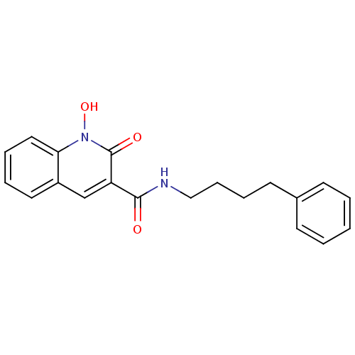 Chemical structure of BindingDB Monomer ID 50206562