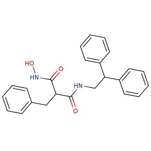 Chemical structure of BindingDB Monomer ID 50206563