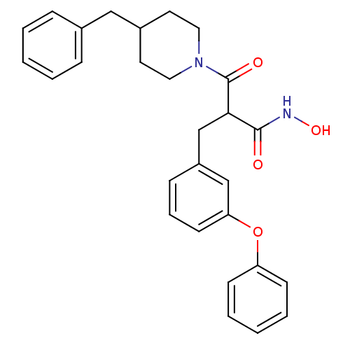 Chemical structure of BindingDB Monomer ID 50206564