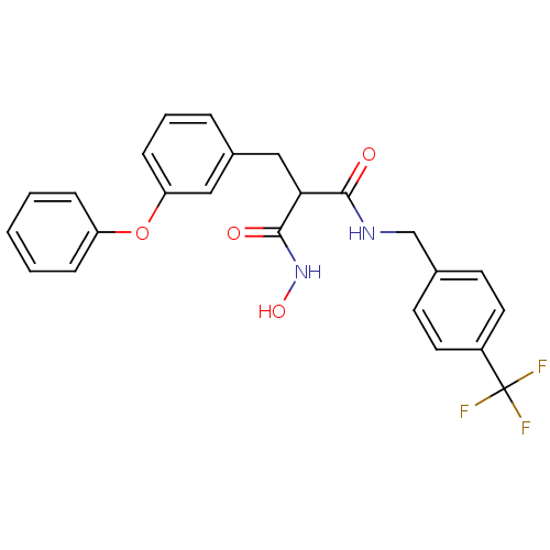 Chemical structure of BindingDB Monomer ID 50206566