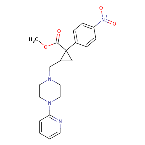 Chemical structure of BindingDB Monomer ID 50206576