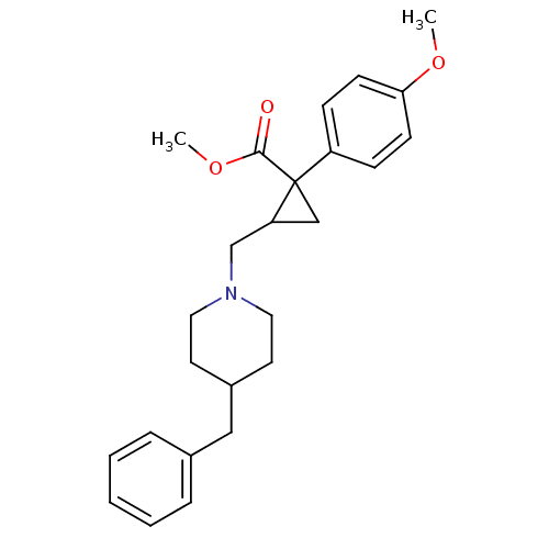 Chemical structure of BindingDB Monomer ID 50206579