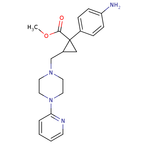 Chemical structure of BindingDB Monomer ID 50206581