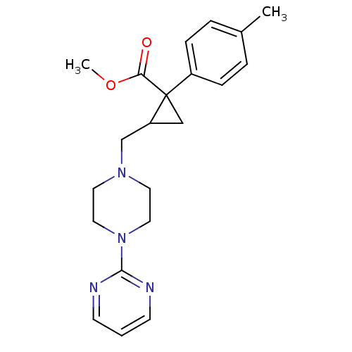 Chemical structure of BindingDB Monomer ID 50206582