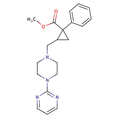 Chemical structure of BindingDB Monomer ID 50206583