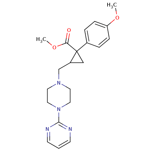 Chemical structure of BindingDB Monomer ID 50206584