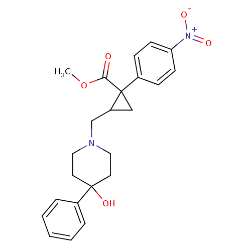 Chemical structure of BindingDB Monomer ID 50206585