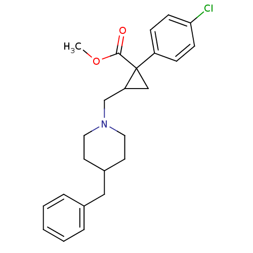 Chemical structure of BindingDB Monomer ID 50206586