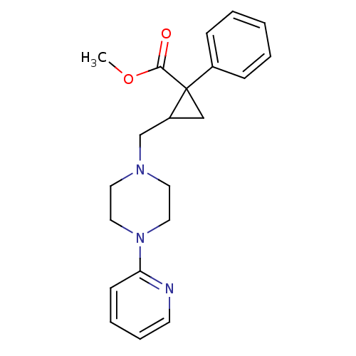 Chemical structure of BindingDB Monomer ID 50206587