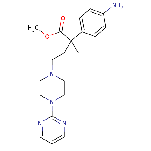 Chemical structure of BindingDB Monomer ID 50206588