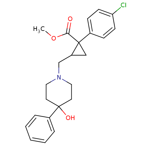 Chemical structure of BindingDB Monomer ID 50206589
