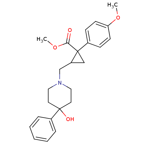Chemical structure of BindingDB Monomer ID 50206590