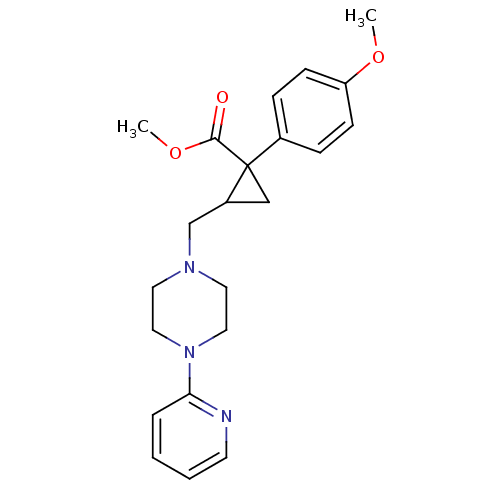 Chemical structure of BindingDB Monomer ID 50206592