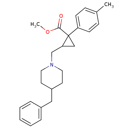 Chemical structure of BindingDB Monomer ID 50206593