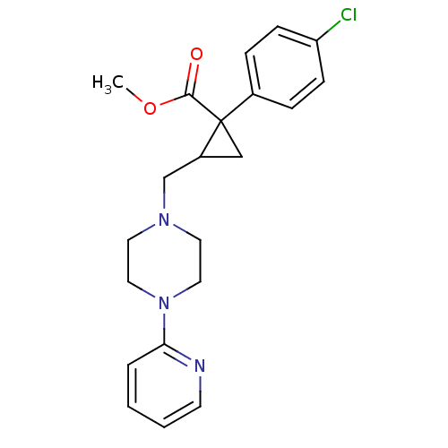 Chemical structure of BindingDB Monomer ID 50206594