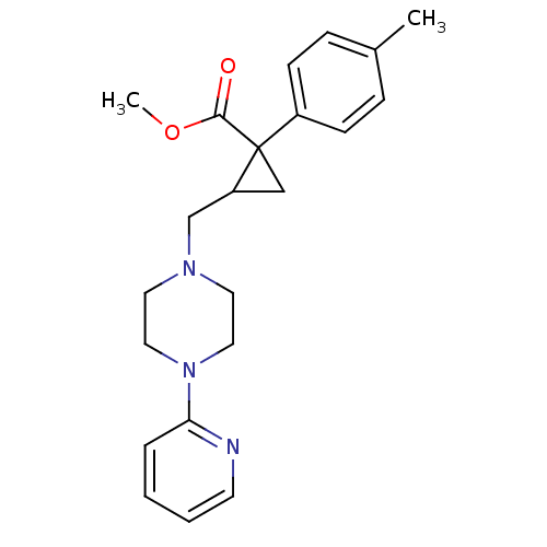 Chemical structure of BindingDB Monomer ID 50206595