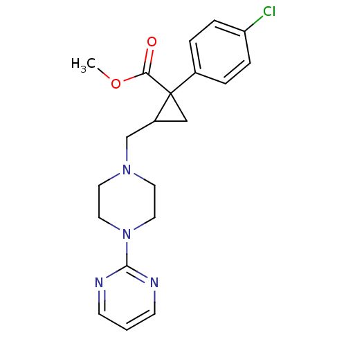 Chemical structure of BindingDB Monomer ID 50206596