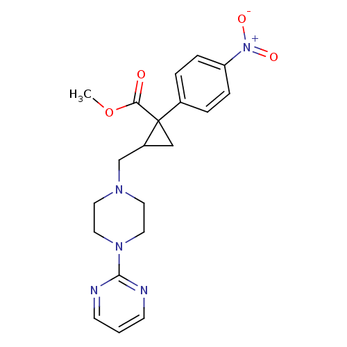 Chemical structure of BindingDB Monomer ID 50206598