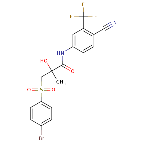 Chemical structure of BindingDB Monomer ID 50206599