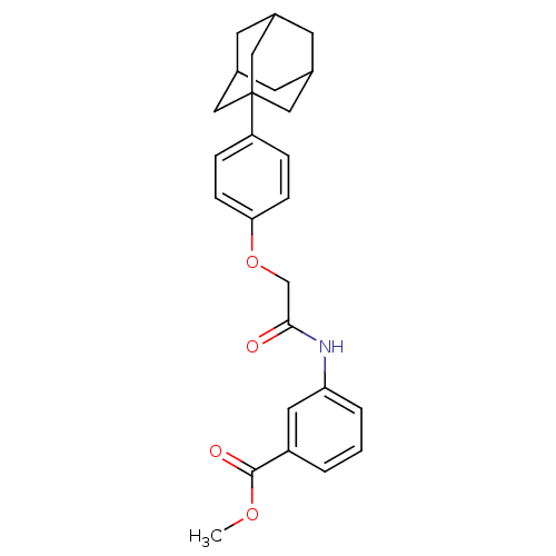 Chemical structure of BindingDB Monomer ID 50206600